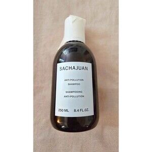 Sachajuan Anti Pollution Protective Shampoo 250ml 8.4oz New